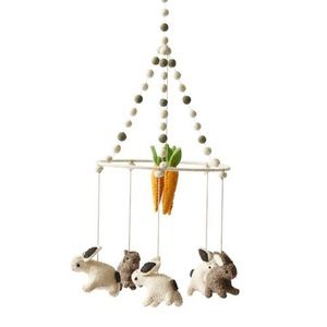 Pehr Tiny Bunny Classic Mobile -NWT